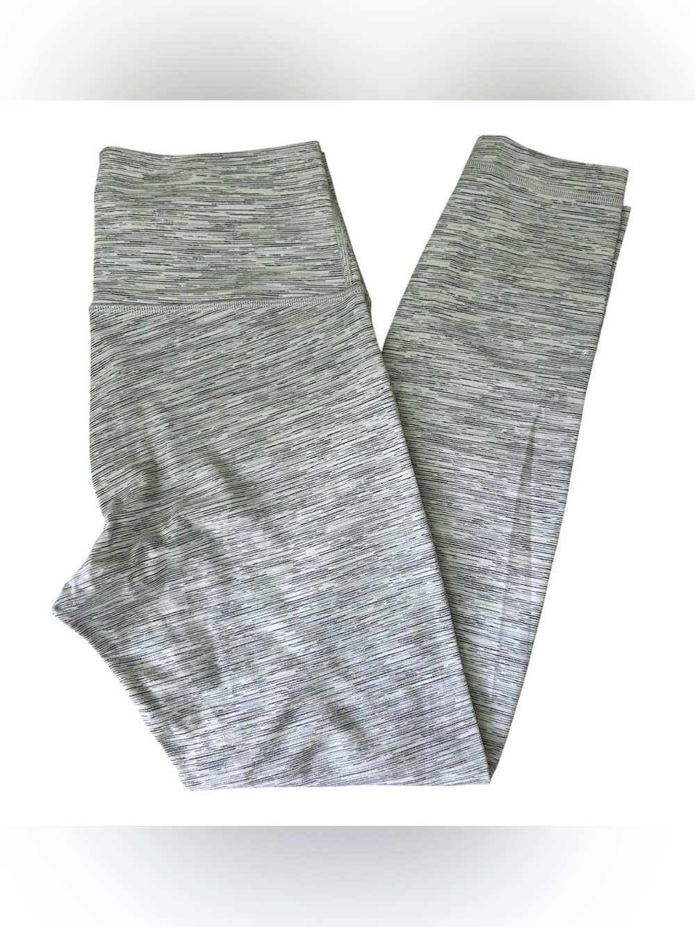 Lululemon Leggings Size 8 Wunder Under HR 7/8 Tight 25" Stripes